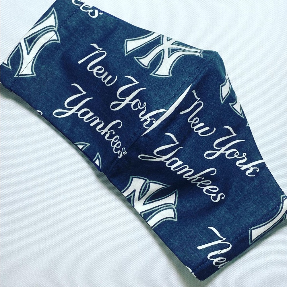 Yankees handmade facemask